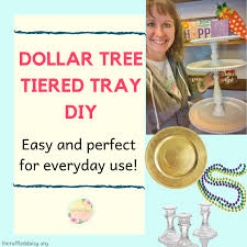 Check spelling or type a new query. Dollar Store Tiered Tray Diy With Video