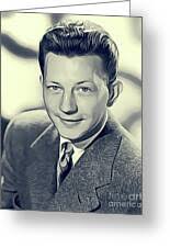 Donald O'Connor, Vintage Actor Digital Art by Esoterica Art Agency