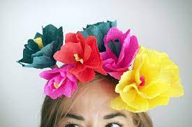 Des pages de livre, cette solution est en plus d'être facile à réaliser, il est respectueux de l'environnement car il utilise du papier recyclé. Diy Couronne De Fleurs En Papier Facile A Faire Soi Meme A La Maison