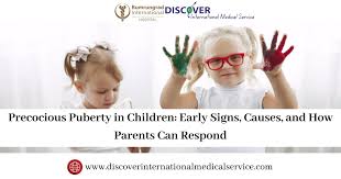 Image result for Precocious Puberty