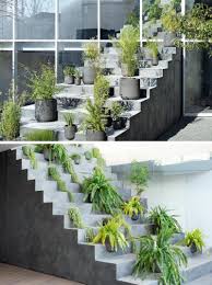 Outdoor steps outdoor landscaping outdoor gardens landscaping ideas outside stairs landscape stairs outdoor projects outdoor decor sloped backyard. Stairs Carve A Path Through This Minimalist Japanese House