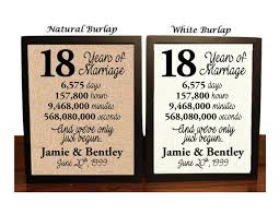 Creative 1, 8 3d digits. 18th Anniversary 18 Year Anniversary 18th Anniversary Gift Etsy