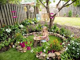 Make a fairy garden 01:37. How To Create A Magical Backyard Fairy Ring Hgtv