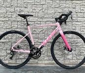Шоссейный велосипед Alvas Cross Comp Pink alcrcmp24pink (2024)