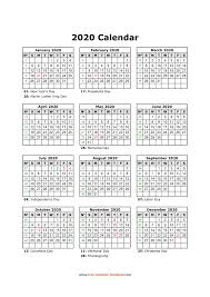 See more ideas about calendar 2020, free calendar, printable calendar template. Printable Yearly Calendar 2020 Free Calendar Template Com