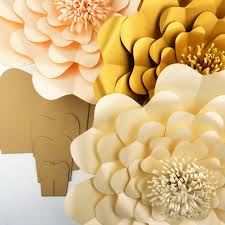 Maybe you would like to learn more about one of these? Buy Paper Flower Template Kit Pattern Diy Make Your Own Flower Backdrop Photo Booth Flower Decoration Card Stock Terei In Cheap Price On Alibaba Com