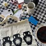3-Hour Beginner Printmaking • DIY Mini Screen...