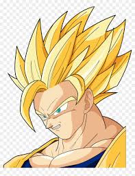 It is a very clean transparent background image and its resolution is 630x630 , please mark the image source when quoting it. No Caption Provided Goku Super Saiyan 2 Hair Hd Png Download 954x1194 4353416 Pngfind