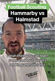 Football Scouting in Allsvenskan: Hammarby vs Halmstad