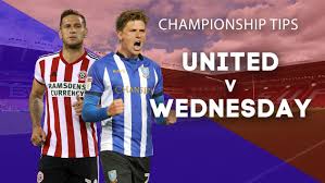 Odds and betting prediction for england's efl championship contest between derby county vs sheffield wednesday on saturday, may 8th at 7:30 am est. Free Betting Tips Steel City Derby Sheffield United V Sheffield Wednesday