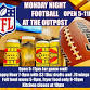 Monday Night Football at The Outpost event image