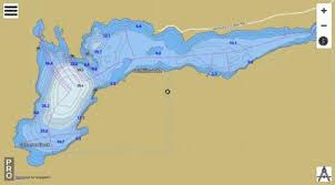 Vermilion Lake Fishing Map Ca_on_v_103384571 Nautical