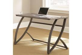 4.5 out of 5 stars 907. Hatfield Contemporary Desk With Metal Base Sadler S Home Furnishings Table Desks Writing Desks