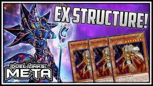 Magician Of Chaos New Ex Structure Deck Yu Gi Oh Duel Links Youtube