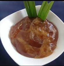 Seperti halnya cara memasak cumi, selain memperhatikan bahan yang digunakan, dalam membuat bubur jenis ini juga membutuhkan cara. Jenang Kanji Aka Bubur Manis Tapioka