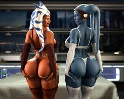 Rule34 - If it exists, there is porn of it  aayla secura, ahsoka tano,  jedi, togruta  5202147