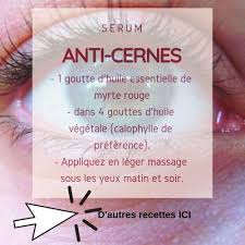 Mon Serum Anti Cernes Si Simple Et Efficace Huiles Essentielles Aromatherapie Anti Cerne Cernes Produits De Beaute Faits Maison