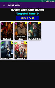 Join in the witcher universe's favorite card game — available for free! Gwent For Android Apk Download