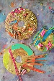 Pasta Sculptures Art Projects For Preschoolers Meri Cherry Sculpture Art Projects Pasta Art Art And Craft Videos