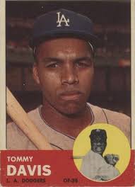 Tommy Davis Los Angeles Dodgers Baseball Sports Trading Cards for sale