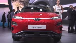 The 2021 hyundai kona electric is an amazing electric car with superb range. Hyundai Kona Electric Red 2018 Exterior And Interior Youtube