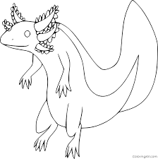 Enter the world of the cutest animals in the world. Axolotl Coloring Pages Coloringall