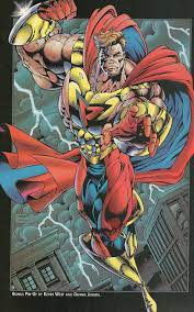 A loving tribute to the legendary comic book publisher malibu comics. Pin On Comics