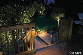 Kichler Landscape Deck Lights Provide Guided Illumination Ensuring Safety For All W Modern Landscape Lighting Landscape Lighting Design Volt Landscape Lighting