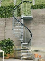 Scala A Chiocciola Per Esterni Civik Zink Ferro E Zinco Spiral Staircase Kits Exterior Stairs Staircase Outdoor