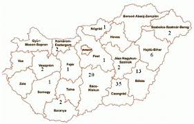 And the lowest point is the tisza river, at 78 m (256 ft) above sea level. A Map Of Counties Of Hungary Demonstrating The Areas From Which The Download Scientific Diagram