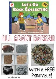 Identify Rocks With Kids Teach Beside Me