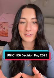 Early Decision Release Dates