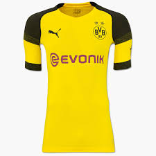 Feine verarbeitung ist so einfach ihre stilvolle und guten geschmack zu verkörpern ,gestalten new günstige dortmund fussball trikots. Puma Bvb Borussia Dortmund Herren Heimtrikot Saison 18 19 Trikot Fussball Ebay