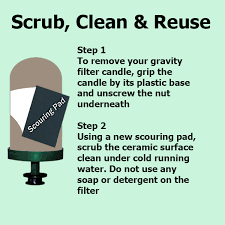 Then you can use a crescent wrench and carefully if you unscrew this ring before pulling the mic cartridge out it will twist off the mic cartridge wires. Doulton Super Sterasyl Imperial Ceramic Candle Filter 5