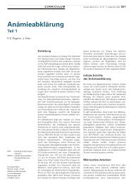 Pdf Anamieabklarung Teil 1