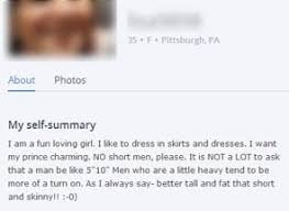 But, there are a couple of rules. 4 Online Dating Profile Examples To Attract Men