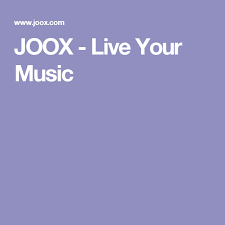 Joox Live Your Music Music App Live For Yourself Music