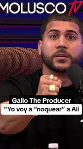 El Refugio: Gallo The Producer vs. Ali