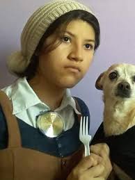 Indio teen and dog earn spot in Getty book by recreating famous paintings