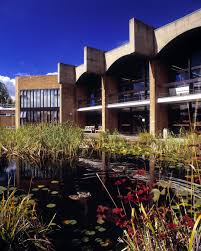 The high standard of accommodation includes 200 bedrooms with full ensuite facilities: Exterior Of St Aidan S College St Johns College St Aidans Architecture