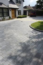 Permeable interlocking pavers have become very popular lately. Front Garden Block Paving Designs