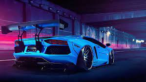 Tons of awesome blue car wallpapers to download for free. Blue Sports Car Hd Wallpapers Free Download Wallpaperbetter