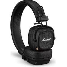 Marshall Major V Bluetooth Wireless On-Ear Headphone Black