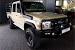 Black Land Cruiser Pickup