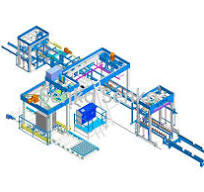 Full Servo Brick/Block Stacker MDJ-Z1200C Manufacturer - Senko