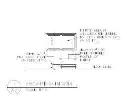 Entry closets (24″ minimum inside dimensions): Required Sizes For Basement Bedroom Window In Ontario