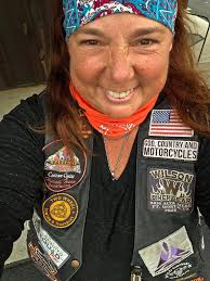 Having a great time in Sturgis!