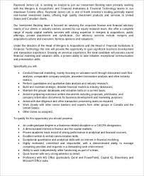 Finance assistant job description | glassdoor posted: Free 7 Investment Banker Job Description Samples In Ms Word Pdf