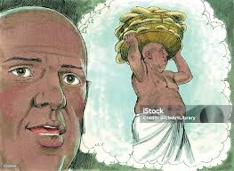 Joseph Interprets Prisoner Dream Stock Photo
