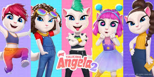 This is similar to the other games, and players will have the opportunity to help in angela's daily life in feline matters such as grooming. My Talking Angela 2 Interview We Discuss Outfit7 S Biggest Talking Tom Friends Game Release Of The Summer Articles Pocket Gamer